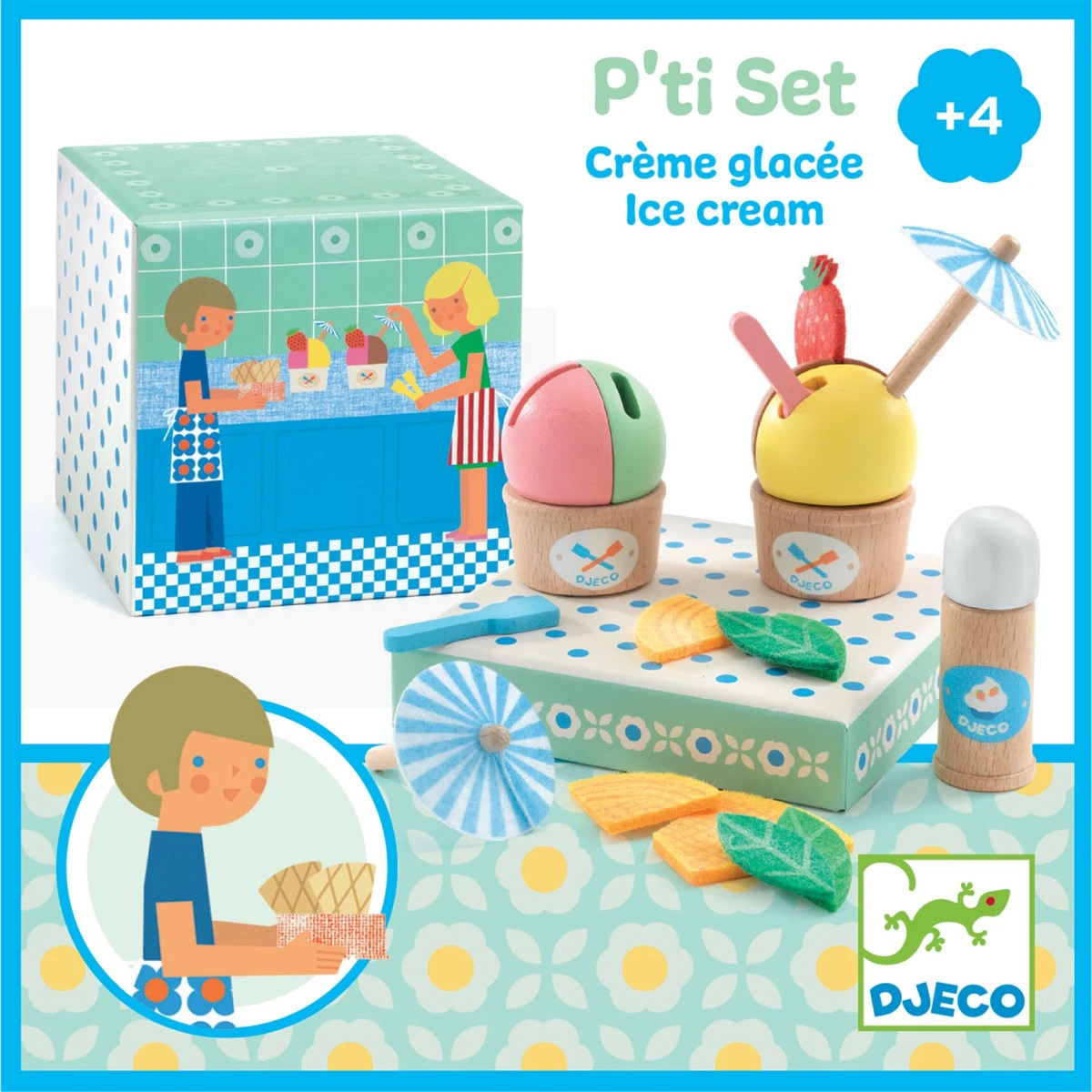 DJECO Odgrywanie ról LODY