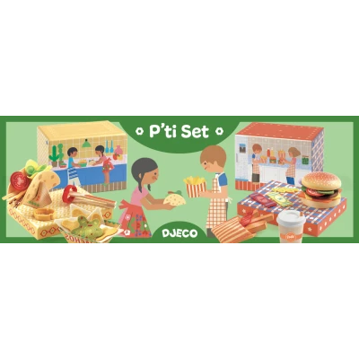 DJECO Odgrywanie ról FAST FOOD