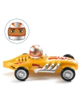 DJECO Autko CRAZY MOTORS YELLOW SUPER SPEED