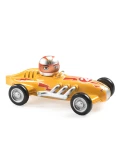 DJECO Autko CRAZY MOTORS YELLOW SUPER SPEED