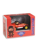 DJECO Autko CRAZY MOTORS RED SUPER SPEED