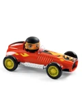DJECO Autko CRAZY MOTORS RED SUPER SPEED