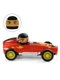 DJECO Autko CRAZY MOTORS RED SUPER SPEED