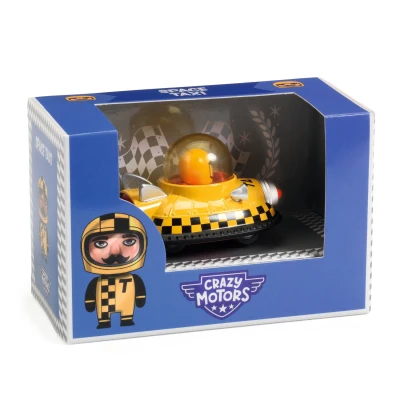 DJECO Autko CRAZY MOTORS SPACE TAXI