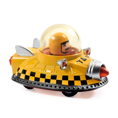 DJECO Autko CRAZY MOTORS SPACE TAXI