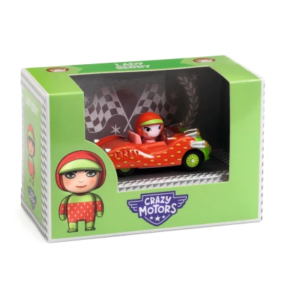 DJECO Autko CRAZY MOTORS LADY BERRY