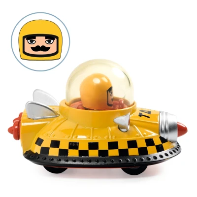DJECO Autko CRAZY MOTORS SPACE TAXI