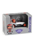 DJECO Autko CRAZY MOTORS SILVER SUPER SPEED