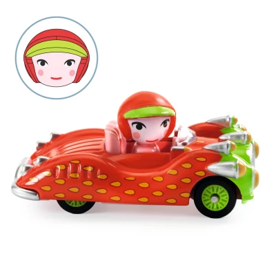 DJECO Autko CRAZY MOTORS LADY BERRY
