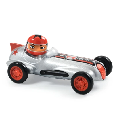 DJECO Autko CRAZY MOTORS SILVER SUPER SPEED