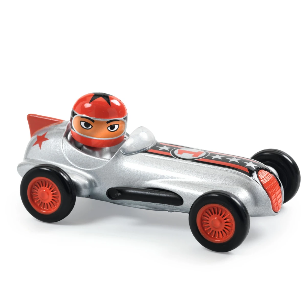 DJECO Autko CRAZY MOTORS SILVER SUPER SPEED