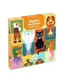 DJECO Gra logiczna MEMO MIX&MATCH