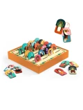 DJECO Gra logiczna MEMO MIX&MATCH
