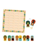 DJECO Gra logiczna MEMO MIX&MATCH