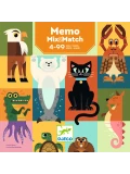 DJECO Gra logiczna MEMO MIX&MATCH