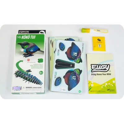 Kędziorek Eugy. Eko Ukladanka 3D