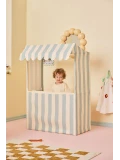 KID'S CONCEPT namiot targowy jasny turkusowy