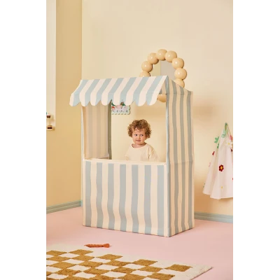KID'S CONCEPT namiot targowy jasny turkusowy