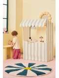 KID'S CONCEPT namiot targowy jasny turkusowy