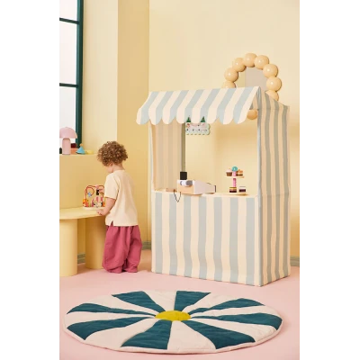 KID'S CONCEPT namiot targowy jasny turkusowy