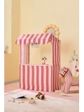 KID'S CONCEPT namiot targowy różowy