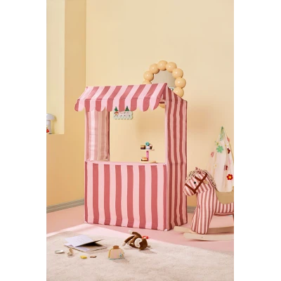 KID'S CONCEPT namiot targowy różowy