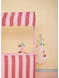 KID'S CONCEPT namiot targowy różowy