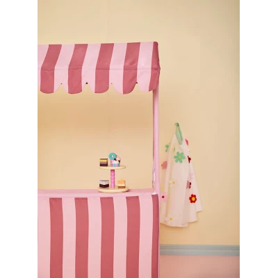KID'S CONCEPT namiot targowy różowy