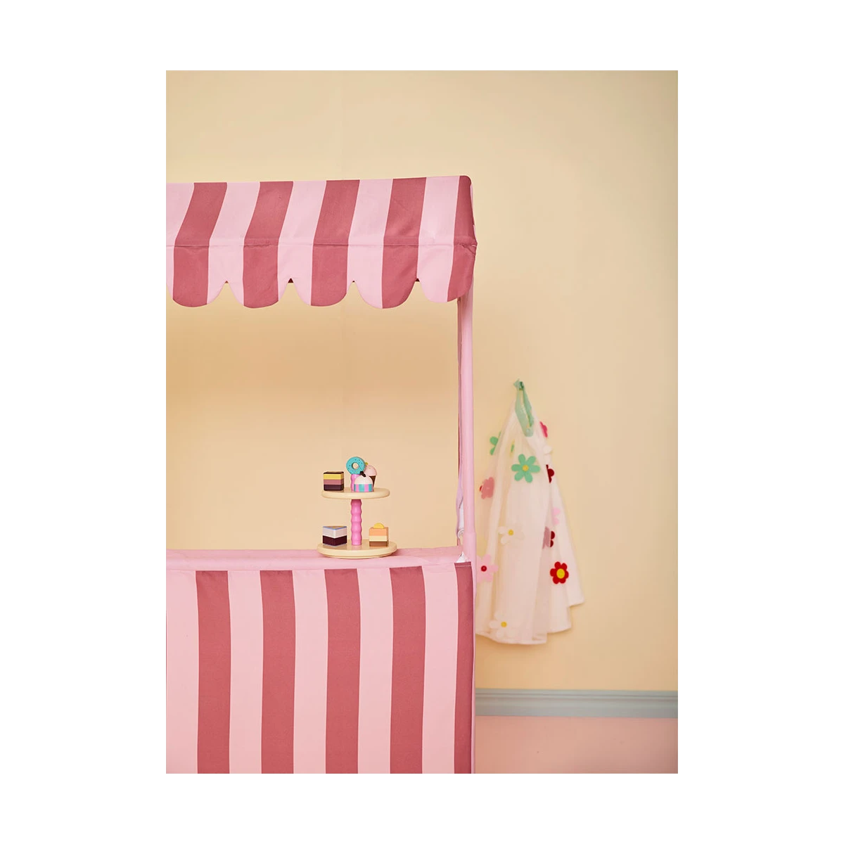 KID'S CONCEPT namiot targowy różowy