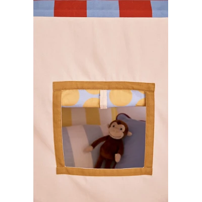 KID'S CONCEPT namiot targowy różowy