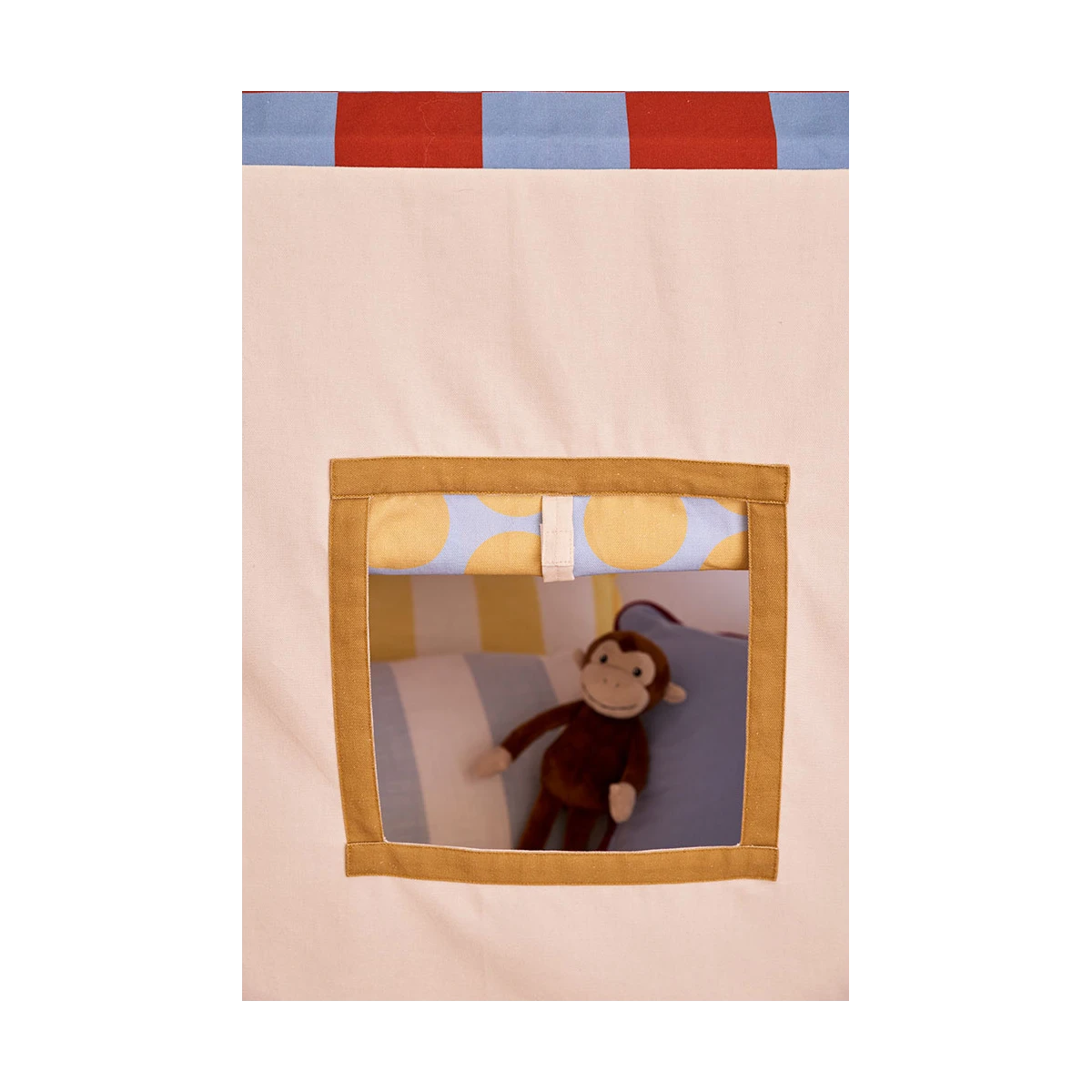 KID'S CONCEPT namiot targowy różowy