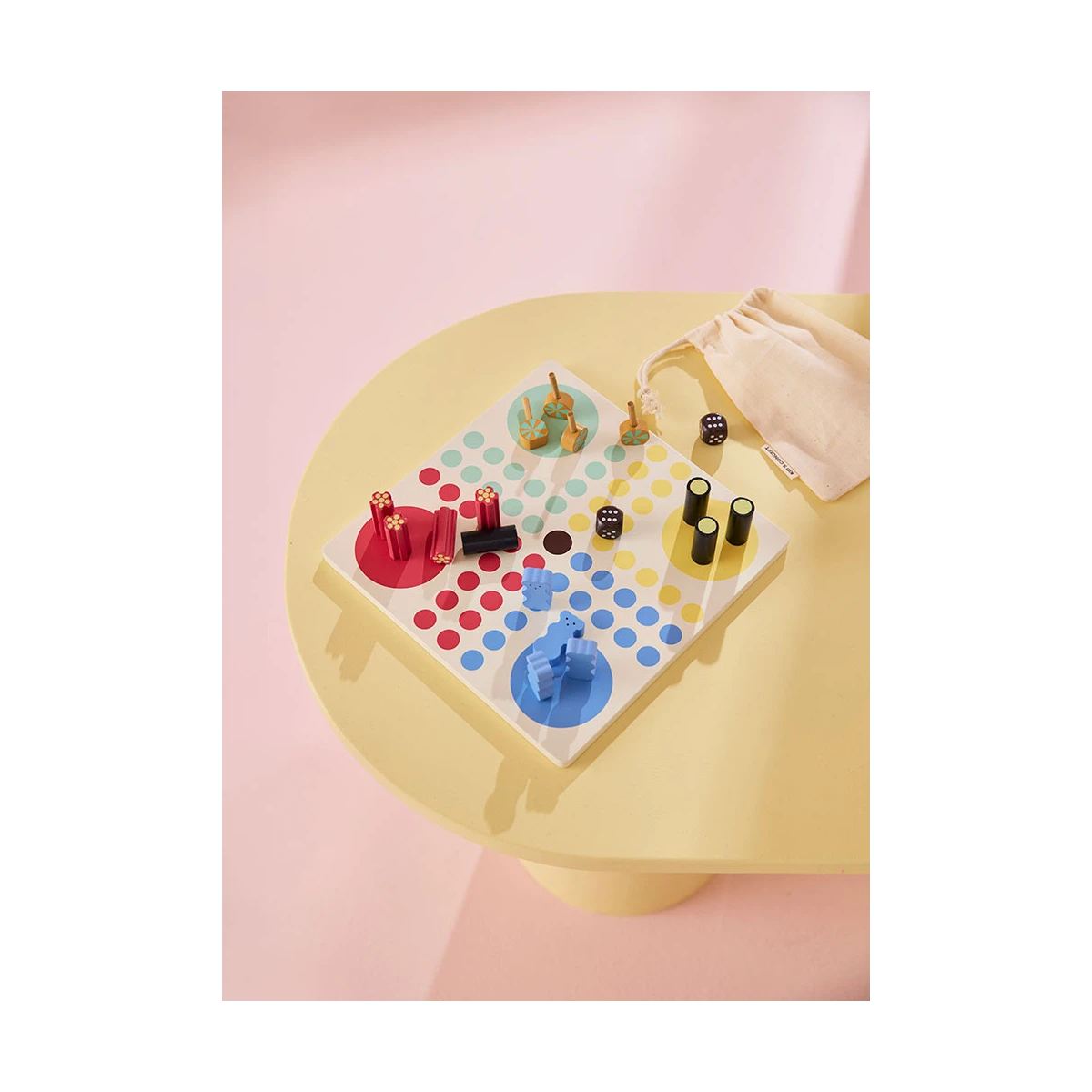 KID'S CONCEPT gra Ludo szwedzkie słodycze