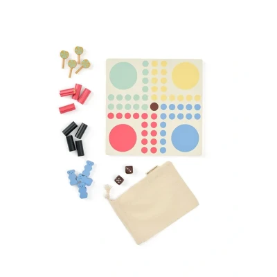 KID'S CONCEPT gra Ludo szwedzkie słodycze