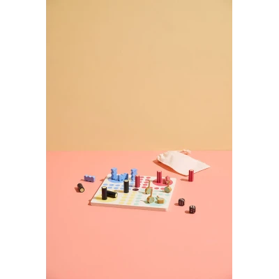 KID'S CONCEPT gra Ludo szwedzkie słodycze
