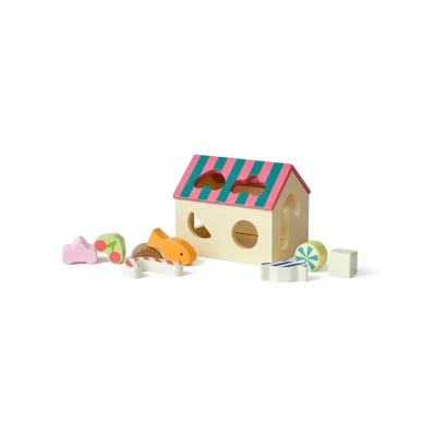 KID'S CONCEPT sorter domek szwedzkie słodycze