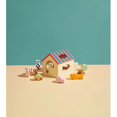KID'S CONCEPT sorter domek szwedzkie słodycze
