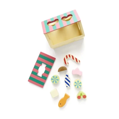 KID'S CONCEPT sorter domek szwedzkie słodycze