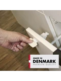 BABY DAN BABYDAN magnetyczna blokada szuflad i szafek Magnet Cabinet Lock 2 szt.