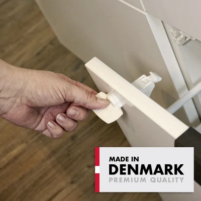 BABY DAN BABYDAN magnetyczna blokada szuflad i szafek Magnet Cabinet Lock 2 szt.