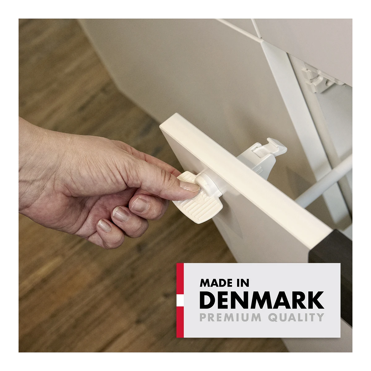 BABY DAN BABYDAN magnetyczna blokada szuflad i szafek Magnet Cabinet Lock 2 szt.