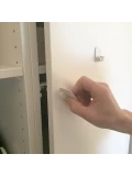 BABY DAN BABYDAN magnetyczna blokada szuflad i szafek Magnet Cabinet Lock 2 szt.