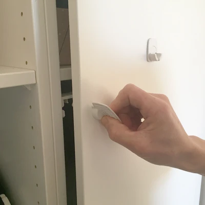BABY DAN BABYDAN magnetyczna blokada szuflad i szafek Magnet Cabinet Lock 2 szt.