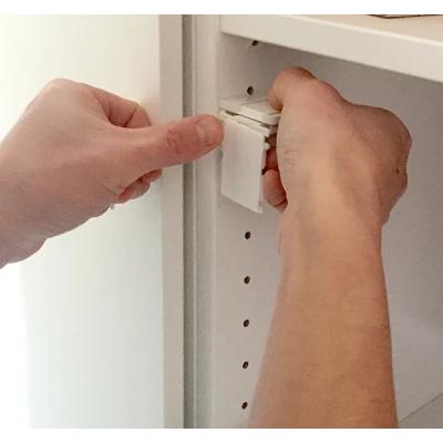 BABY DAN BABYDAN magnetyczna blokada szuflad i szafek Magnet Cabinet Lock 2 szt.