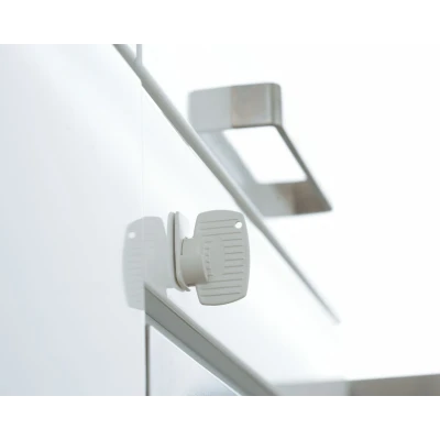 BABY DAN BABYDAN magnetyczna blokada szuflad i szafek Magnet Cabinet Lock 2 szt.