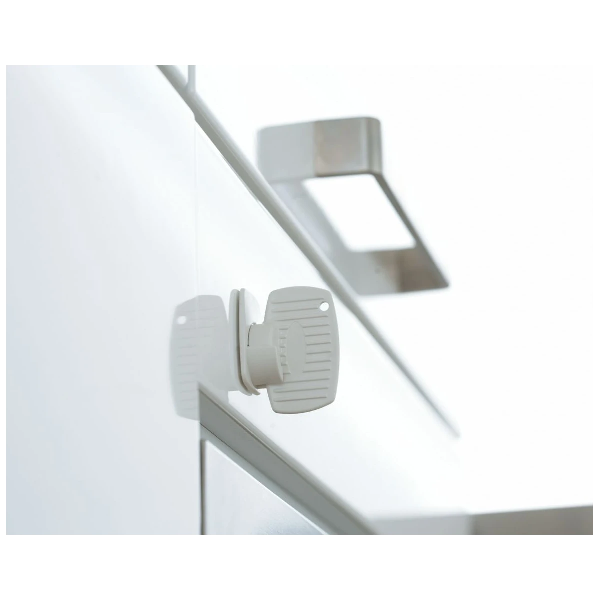 BABY DAN BABYDAN magnetyczna blokada szuflad i szafek Magnet Cabinet Lock 2 szt.
