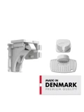 BABY DAN BABYDAN magnetyczna blokada szuflad i szafek Magnet Cabinet Lock 2 szt.