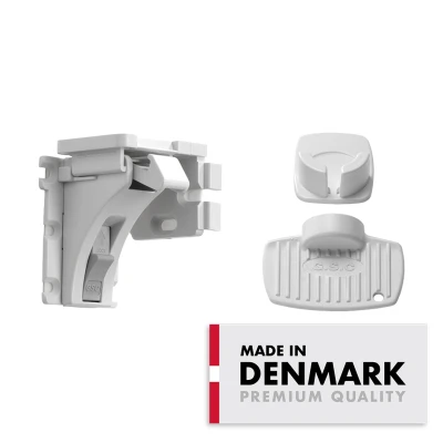BABY DAN BABYDAN magnetyczna blokada szuflad i szafek Magnet Cabinet Lock 2 szt.