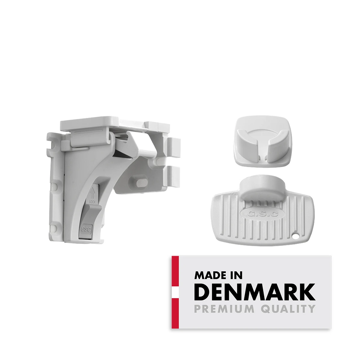 BABY DAN BABYDAN magnetyczna blokada szuflad i szafek Magnet Cabinet Lock 2 szt.