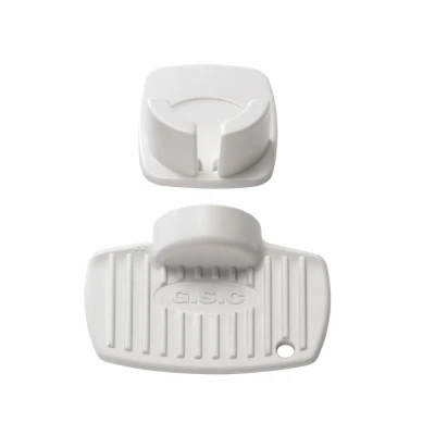 BABY DAN BABYDAN magnetyczna blokada szuflad i szafek Magnet Cabinet Lock 2 szt.
