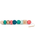 Nawlekanka drewniana Junior BS Toys | Pan Piksel
